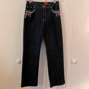 V Cristina dark jeans